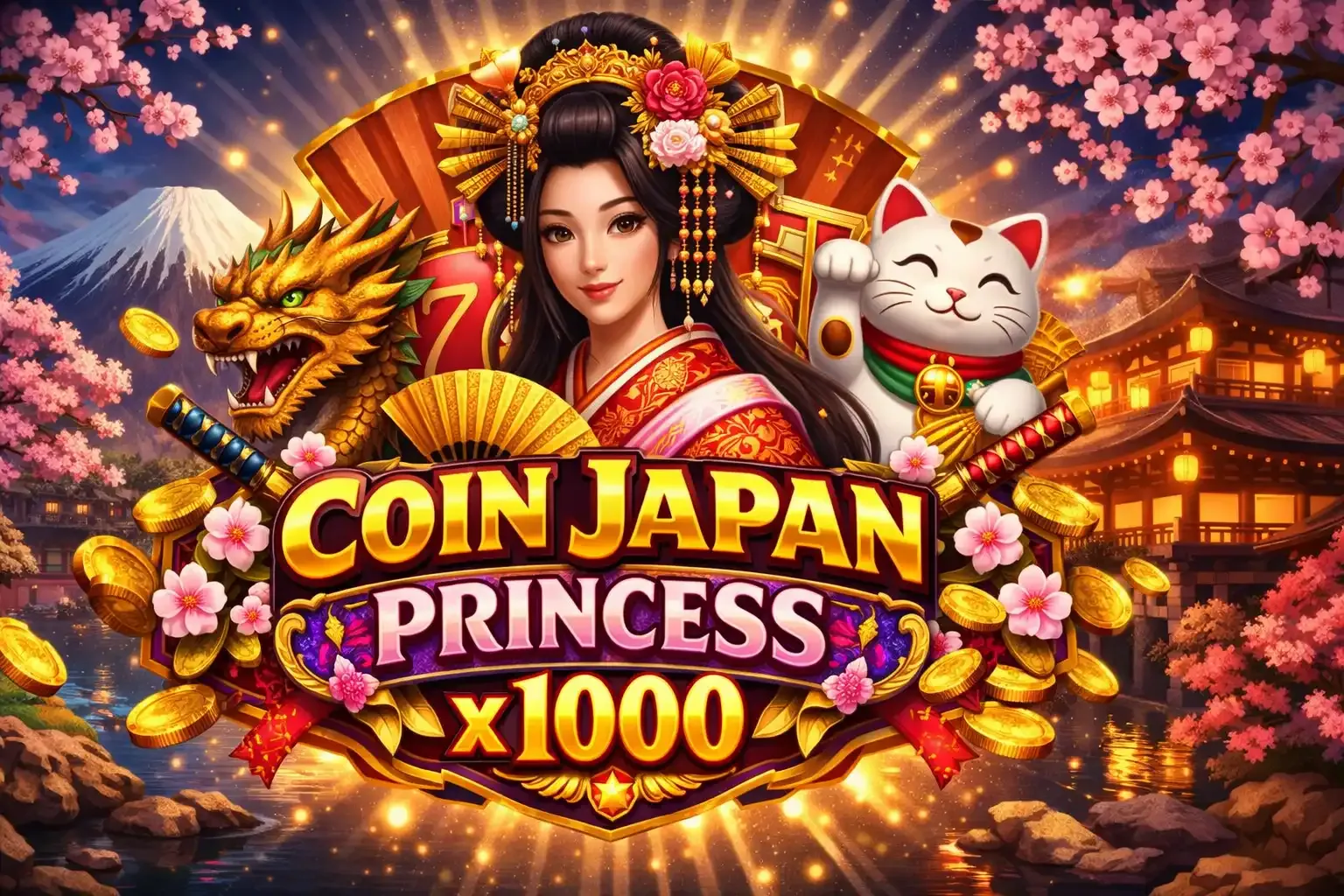 Win multipliers up to x1000